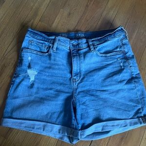 Size 12 ANA Jean Shorts